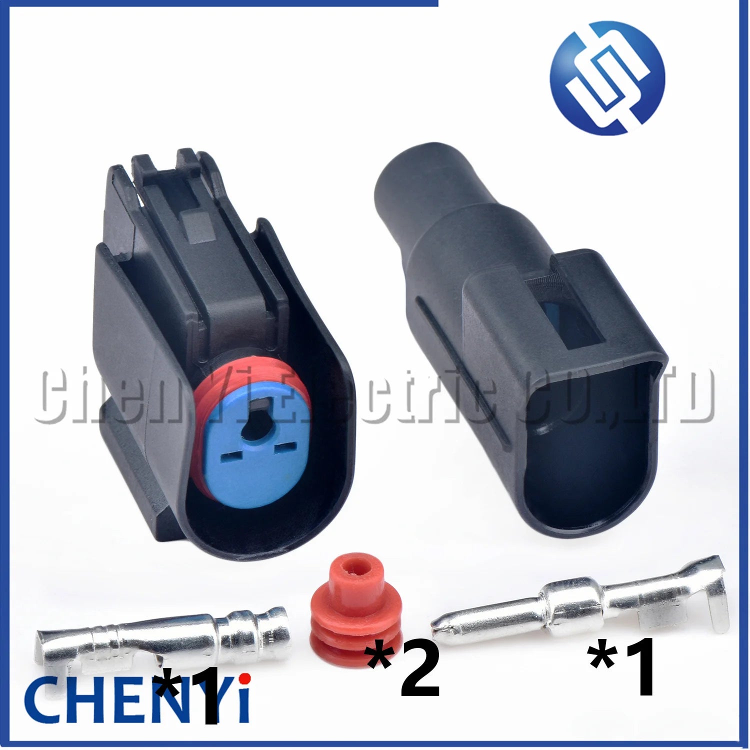 1 Pin male or female Automotive waterproof connector Wire harness plug 98015-0001 980150001
