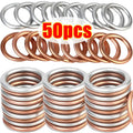 Car Oil Pan Drain Gasket Seal for Volkswagen Passat B5 B6 GTI Golf 7 MK7 Golf 6 MK6 Tiguan Scirocco Touareg Jetta MK6 Cars Part