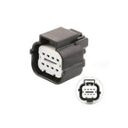 MG644803-5 is suitable for the Hyundai Kia 8-pin automotive plug, automotive plug-in wiring harness plug DJ7087Z-1.5-21