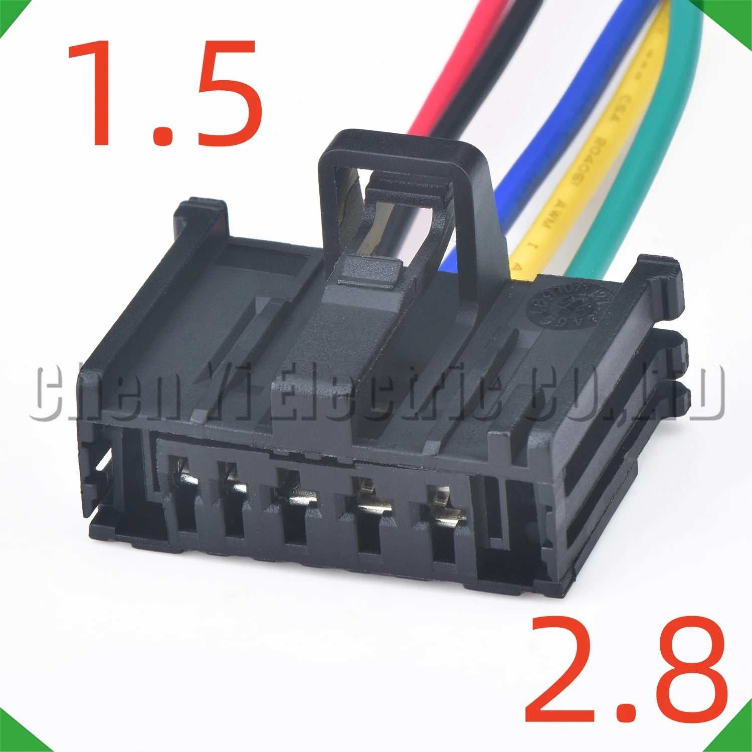 5-Pin Auto Connector Connectors blower Heater Motor Resistor harness 6450JP 6445ZL