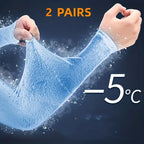 Tough Outdoors Sun Protection Sleeves UV Arm Sleeves for Men Women Golf Cooling Arm Baseball Sun Car Motorcycle Bicycle Amagi