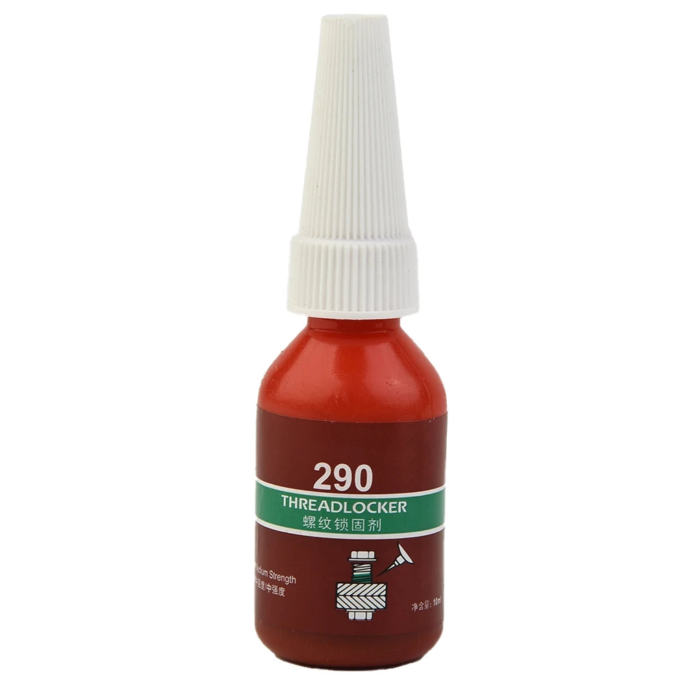 1 Pcs 10ml Threadlocker 222/242/243/262/263/271/277/290 Anaerobic Glue Anti-loose Fastening Sealant Adhesives Caulk Adhesives