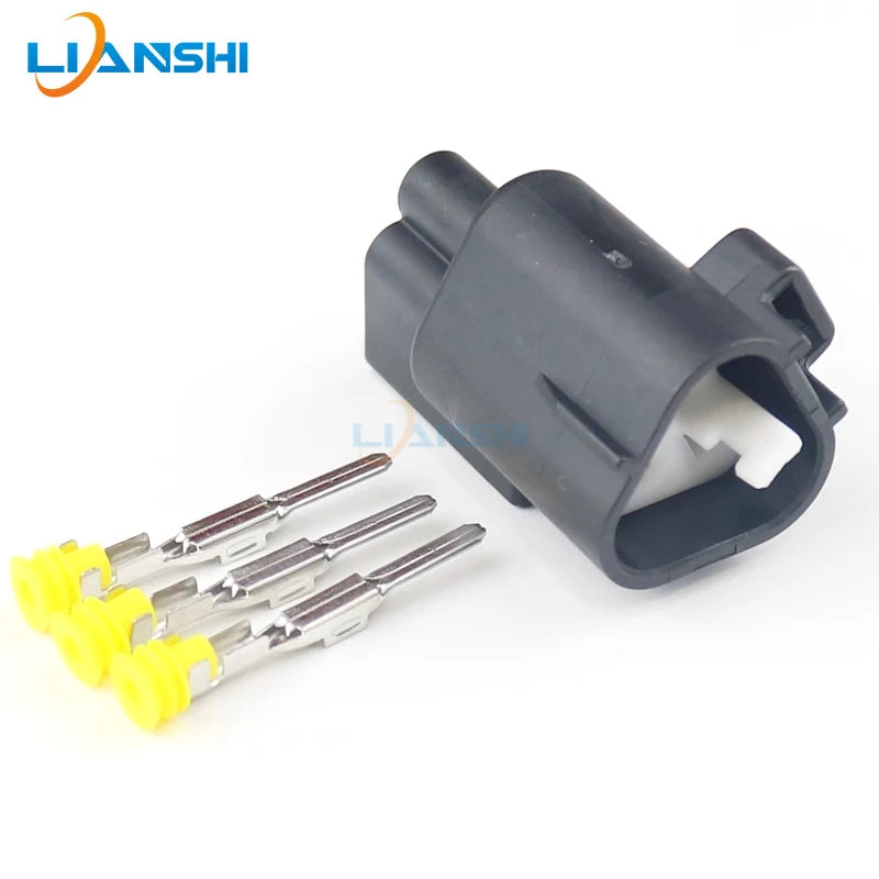 Compatible with Toyota Camry, Carolina Corolla, headlight height adjustment motor wiring harness plug connector 6188-0099