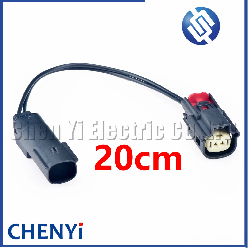 2 Pin Auto Lamp light Automotive waterproof Temperature Sensor Connector Wire harness plug 33471-0201 33481-0201 For BUICK GM