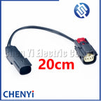 2 Pin Auto Lamp light Automotive waterproof Temperature Sensor Connector Wire harness plug 33471-0201 33481-0201 For BUICK GM