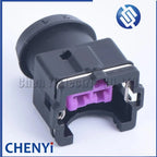 2 Pin waterproof sensor plug connector female EV1 fuel spray nozzle connector oil nozzle auto connector