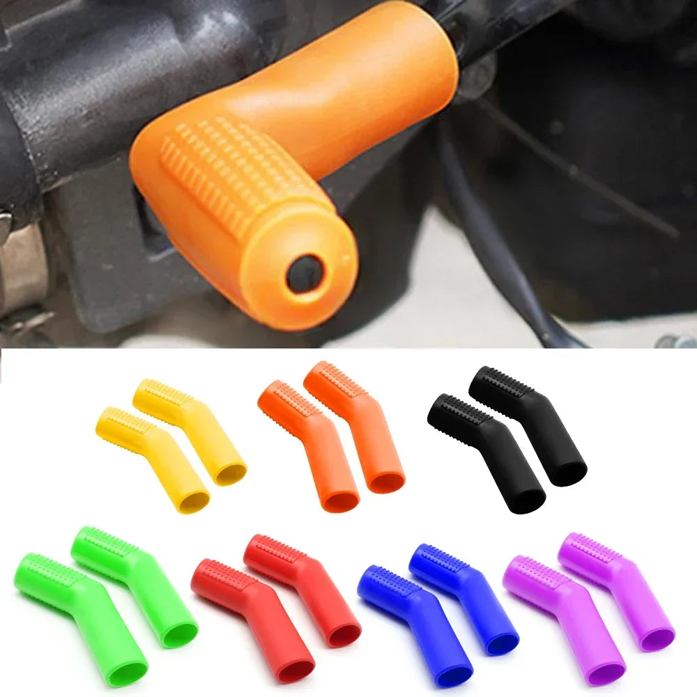 Motorcycle Cover Gear Shifter Shoe Protector Universal Lever Protection Motorbike Parts Moto Gear Shift Sleeve Accessories Amagi
