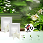 2/5 PCS Diffuser  Solar Powered Rotating  Car Purifier Simulated  Engine Scent Tablet Car Aromatherapy  Machine Fragrant Tablet