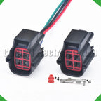 4-Pin Wire Harness Harness Automotive Waterproof Connector conditioning pressure Ford