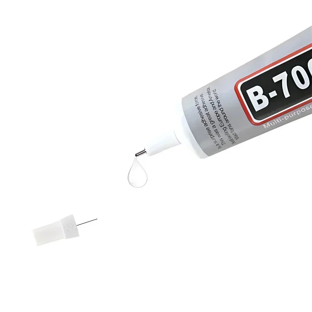 B-7000 Adhesive Jewelry Glue Craft/Repair Mobile Phone Touch Screen Epoxy Resin Rhinestone Craft Liquid with Precision Tip Amagi