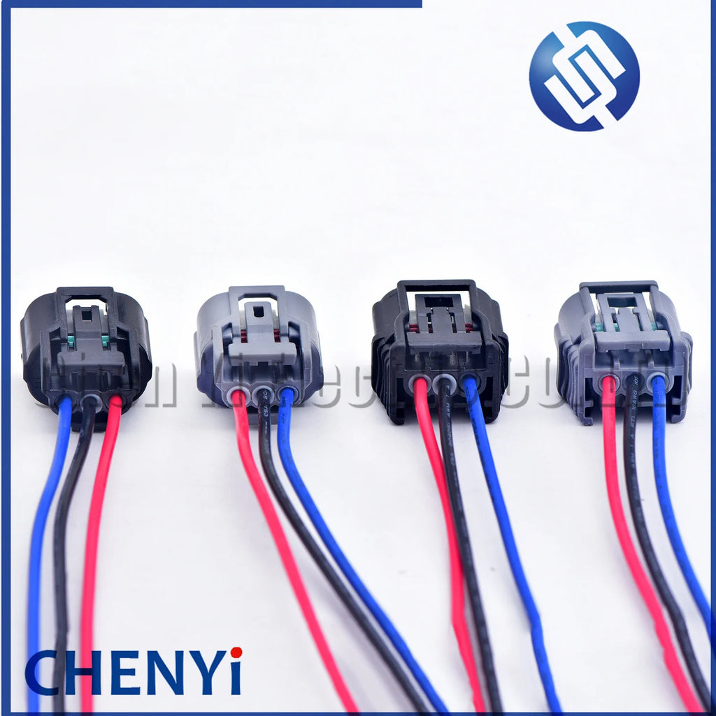3 Pin camshaft position sensor plug ignition coil Connector Throttle plug 6189-7037 6189-0887 6189-7058 For Honda Accord CRV Fit