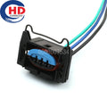 3 Pin Connector  Waterproof  Series Female Connector Cable Plug Motorcycle Electrical Harnesses Wiring Harness