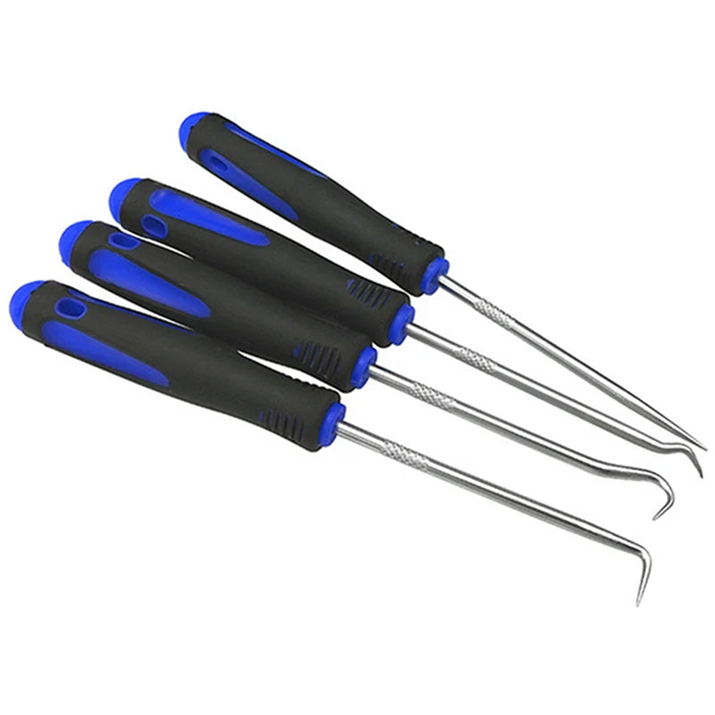 4Pcs/set Sealing Repair Props Car Auto Vehicle Oil Seal Screwdrivers Set O-Ring Seal Gasket Puller Remover Pick Hooks Tools