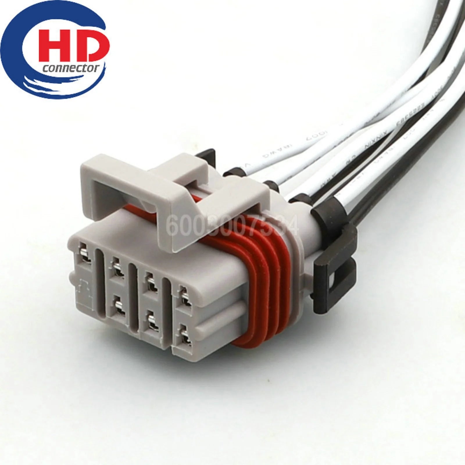 7 Pin Connector Waterproof 1.5mm Series Female Connector Motorcycle Electrical Harnesses 12047938