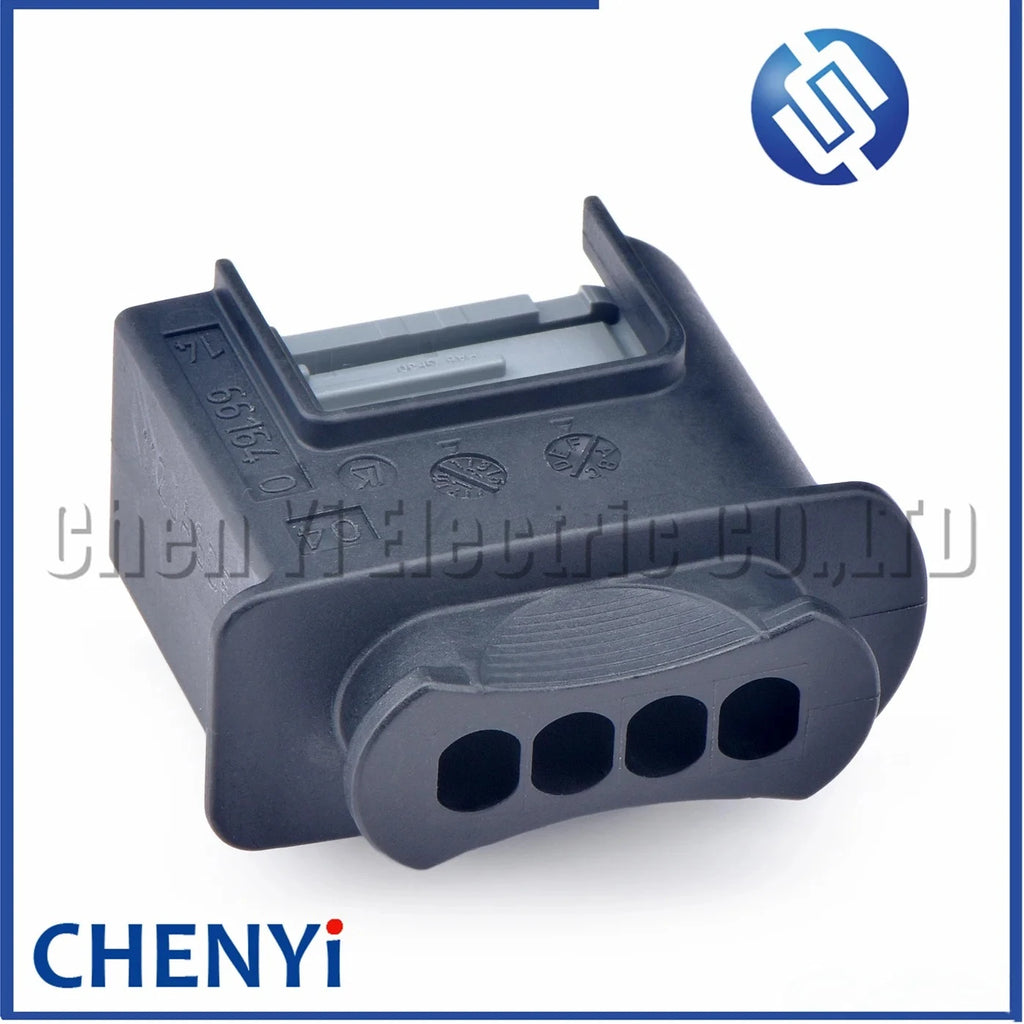 4 Pin Automotive waterproof connector Ignition coil throttle Wire harness plug 09448401 9653811580 661640 For PEUGEOT CITROEN