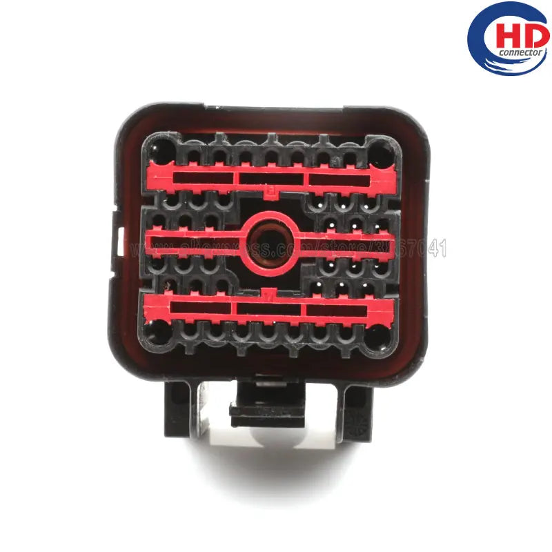 42pin auto waterproof electric plastic wire harness connector 2-1989943-2