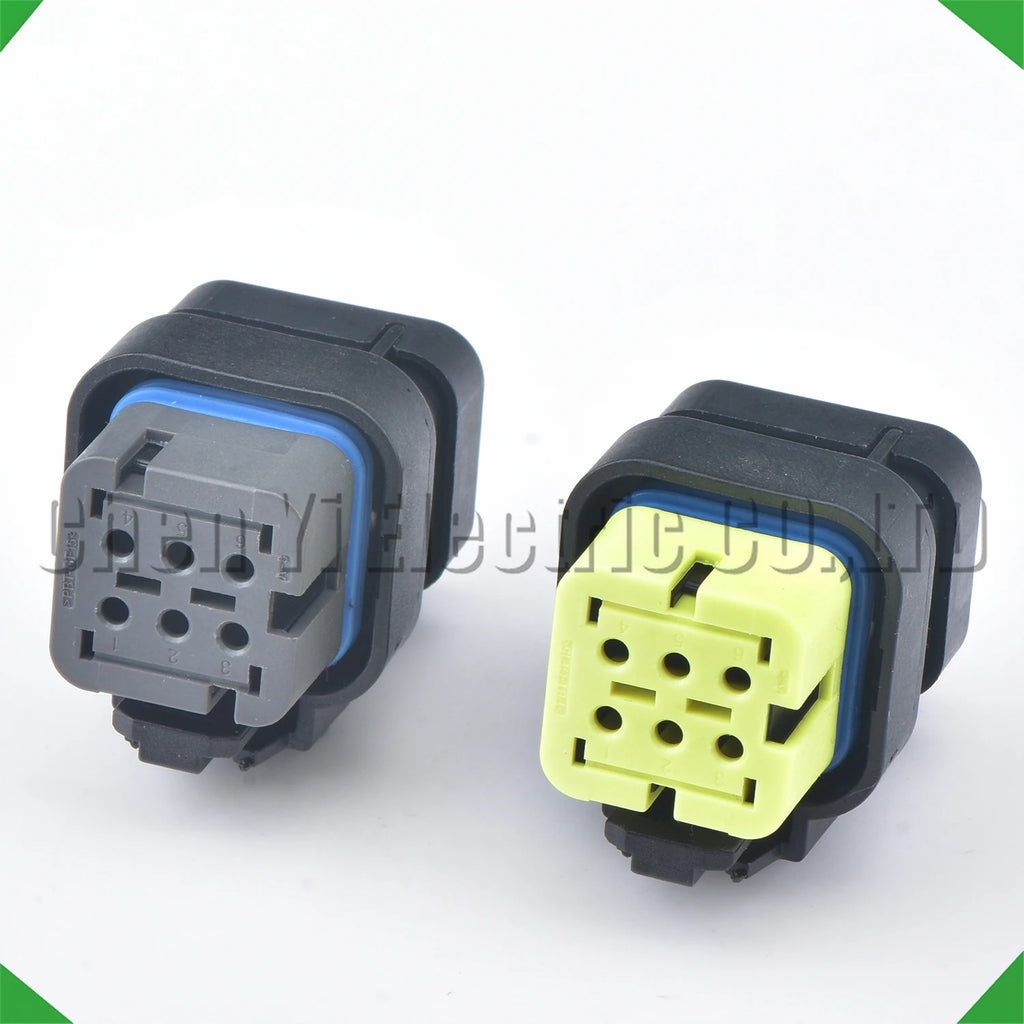 6-Pin Auto Connector Connector Automotive Connectors harness excavator