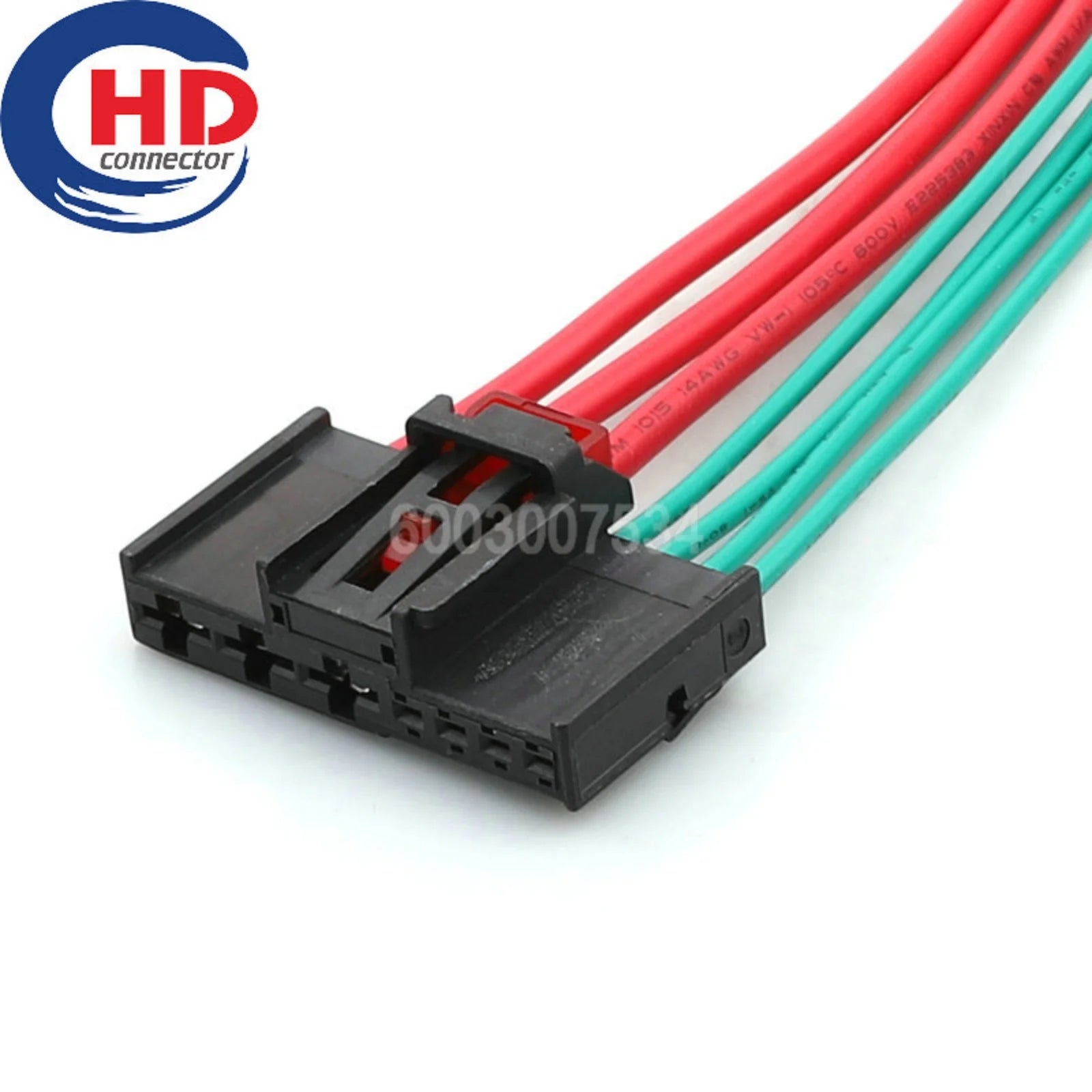 7PIN Unsealed Female Connector 6RA971975 for VW New Polo New Santana Jetta Lavida ignition switch white plug socket cable