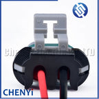 2 Pin automotive waterproof connector engine fan module electronic fan controller Wire harness plug 15363990 For Ford Mazda