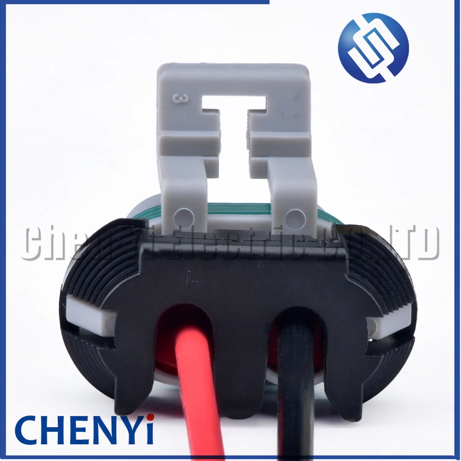 2 Pin automotive waterproof connector engine fan module electronic fan controller Wire harness plug 15363990 For Ford Mazda
