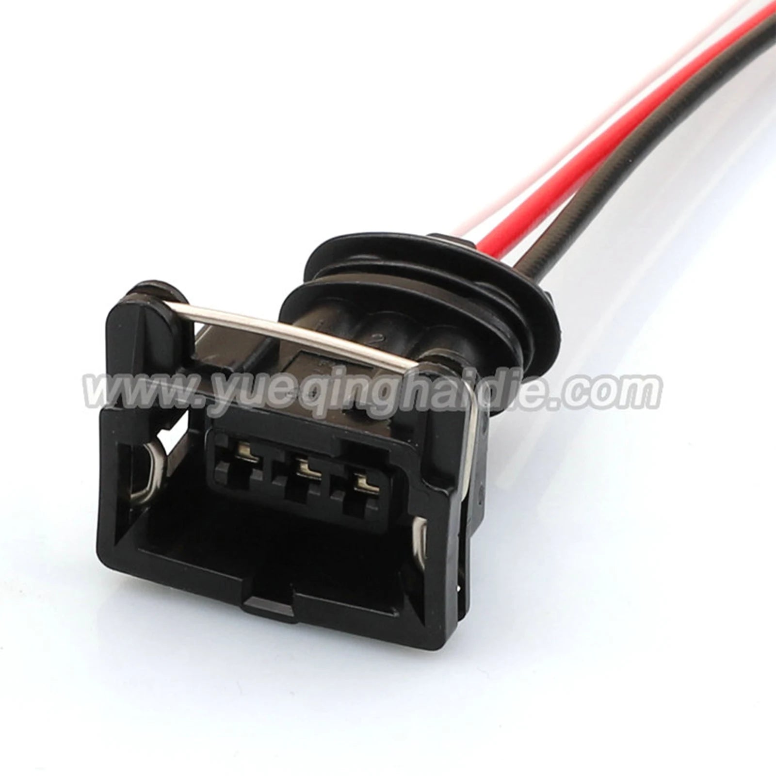3 Pin Connectors Waterproof 3.5mm Male Female Connector Auto Fuel Injector EV1 Cable Socket for Xiali BYD 282729-1 1-962581-1