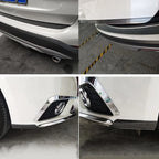 Carbon Fiber Car Stickers Doorsill Bumper Threshold Step Protector Guard Strip Sticker Anti Scratch Strips Film Universal Tools