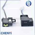 For Toyota Vios YARiS Camry Highlander Corolla High And Low Tone Horn Cable Snail Horn Plug One To Two wire harness modification