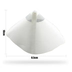Disposable Car Paint Spray Mesh Paper Filter Purifying Straining Funnel Paint Filter Conical Nylon Micron Paper Funnels Tools