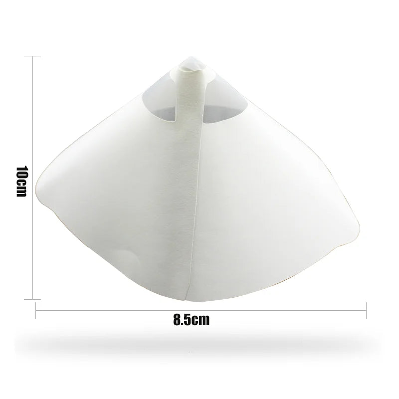 Disposable Car Paint Spray Mesh Paper Filter Purifying Straining Funnel Paint Filter Conical Nylon Micron Paper Funnels Tools