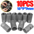 5-30pcs Heater Burner Screen Mesh Atomization Filter Stainless Steel Material Parking for Webasto Eberspacher Diesel Combustion