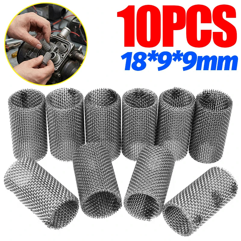5-30pcs Heater Burner Screen Mesh Atomization Filter Stainless Steel Material Parking for Webasto Eberspacher Diesel Combustion