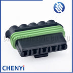 5 Pin Female Automotive waterproof connector car fuel pump Wire harness plug 15300030 For Suzuki Opel GM