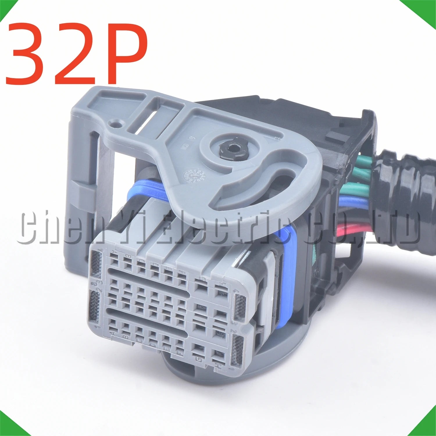 48-Pin Connector Connector Automobile Engine computer board connector Peugeot