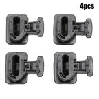4Pcs Car Rear Seat Cushion Pad Clips Fits For Honda For Acura TSX Honda 82137-SDA-003 Car Interior Accessories