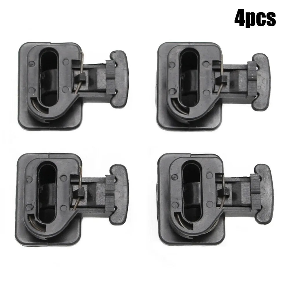4Pcs Car Rear Seat Cushion Pad Clips Fits For Honda For Acura TSX Honda 82137-SDA-003 Car Interior Accessories