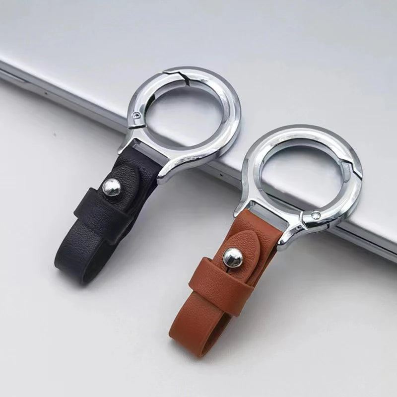 Car Key Chain Pendant Men And Women Personality Creative High-end Simple Waist Hanging Car Chain Ring Pendant Anti-scratch Wear