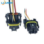 Applicable to BMW 17429618239 3 Series, 5 Series, 7 Series E90, E60, E66, F18, F20, X5, X6 electronic fan plugs