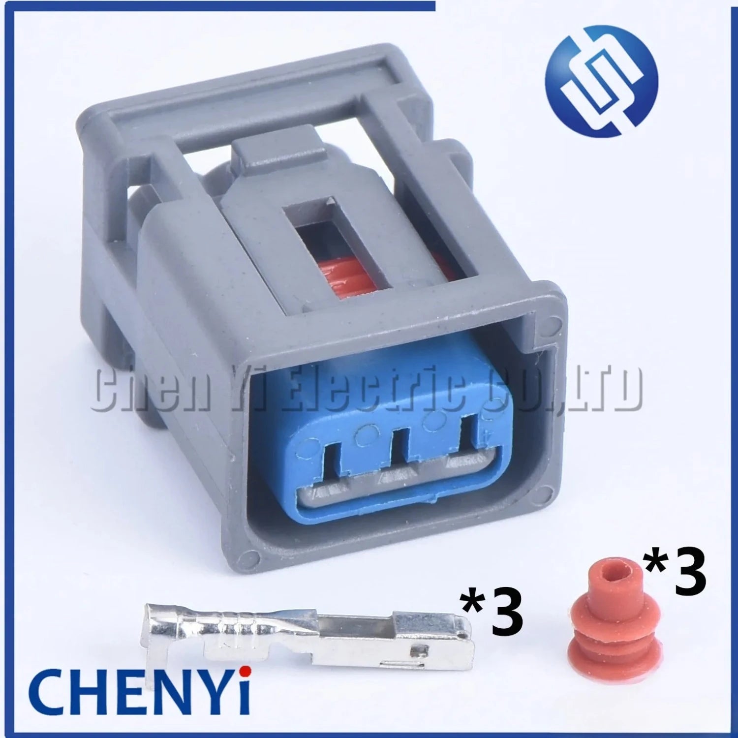3 Pin Ignition Coil High Voltage Connector Plug For Ford Focus COIL Honda 1W7T-14A464-MA left and right groove