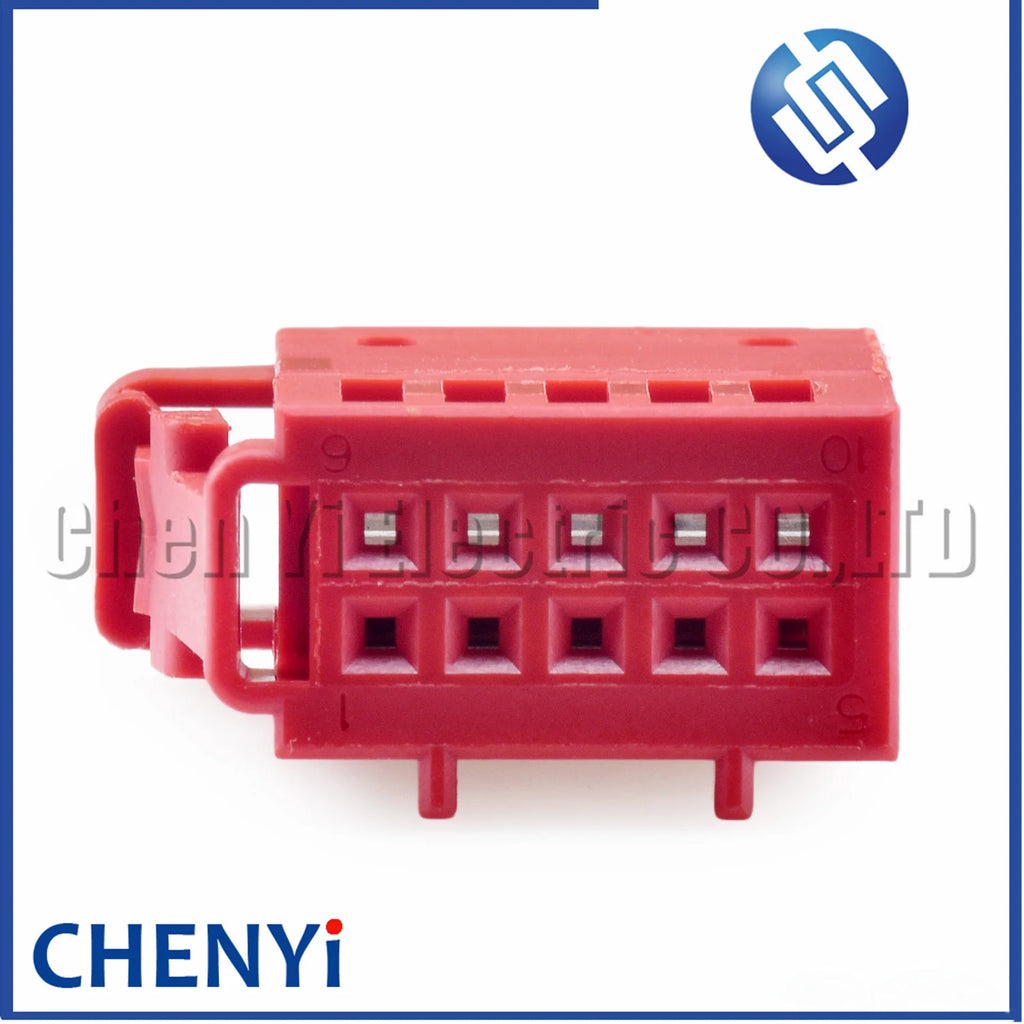 10 Pin Car light rotating switch connector Car sunshade seat adjustment plug 6R0972930A 6R0 972 930 A 0-1670990-2