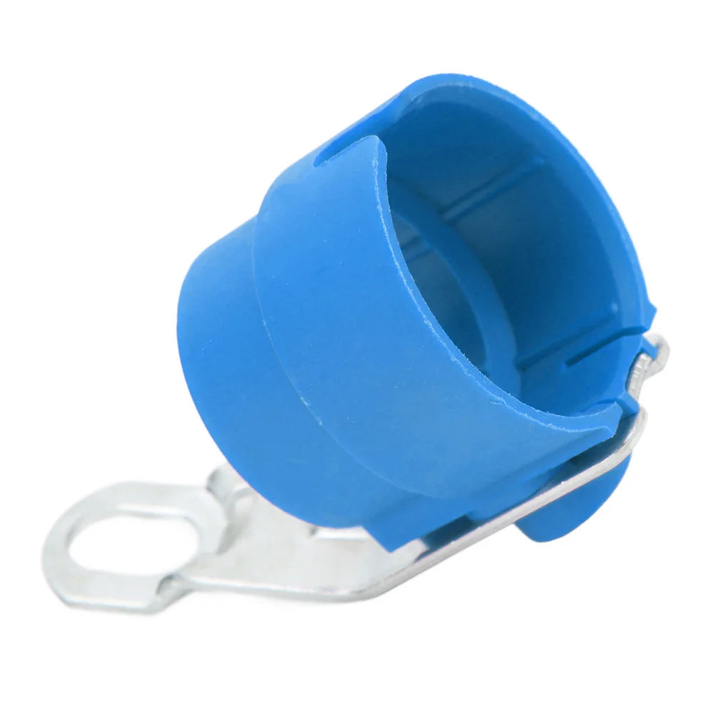 1 Pc Trailer Plug Holder Universal Weatherproof Protective Rigid Accessory For 7 To 13P Trailer Dirt Protection Plug Adapter