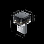 Universal USB Car Interior Ambient Atmosphere Light LED Signal Lights Auto Reading Lamp Decorations Interior Accessories Amagi
