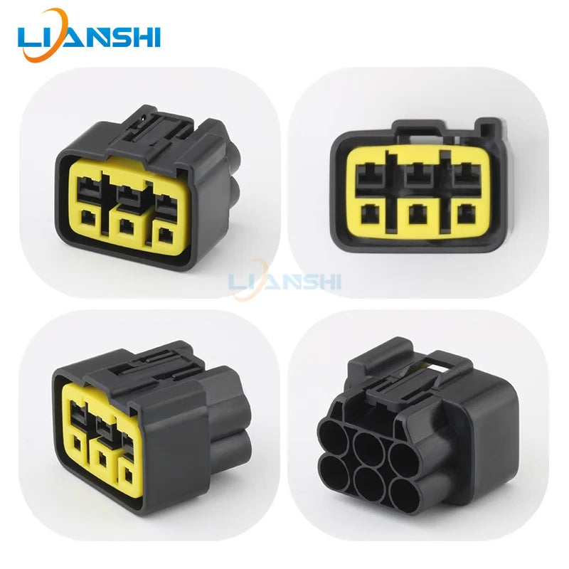 FSW-C-6F-B is suitable for Yamaha Kawasaki motorcycle rectifier charger plug 6pin automotive headlight connector DJ70610-3-10/21