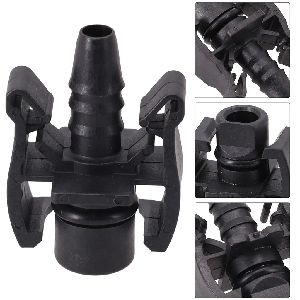 Car Auto  Expansion Water  Tank Water  Hose Straight Connect Connector Accessory Automotive Accessories
