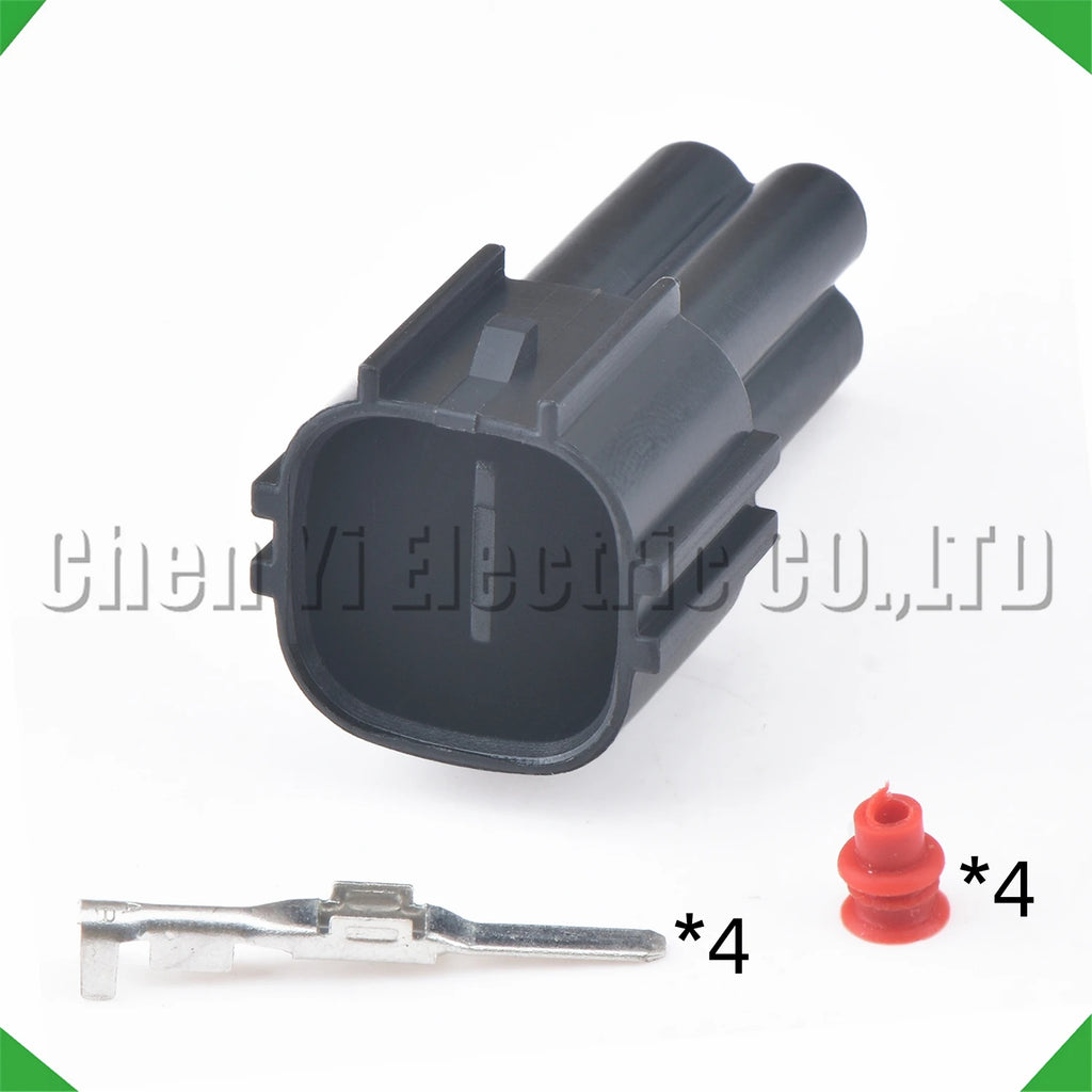 4-Pin Connector Connector Automobile waterproof connector engine Alternator Honda Toyota