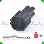 4-Pin Connector Connector Automobile waterproof connector engine Alternator Honda Toyota