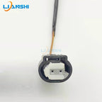Suitable for BMW snail electric horn plugs: 1 series, 3 series, 5 series, 7 series, X1, X3, X5, X6 MINI horn and fog lamp plugs