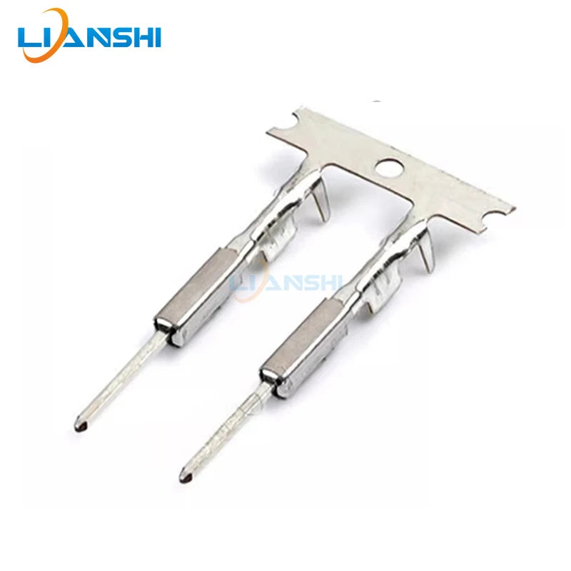 5-963716-1 Automotive connector is applicable to BMW high-fidelity speakers with 0.64 terminals. 5-963715-1  DJ614-0.6 0.6A