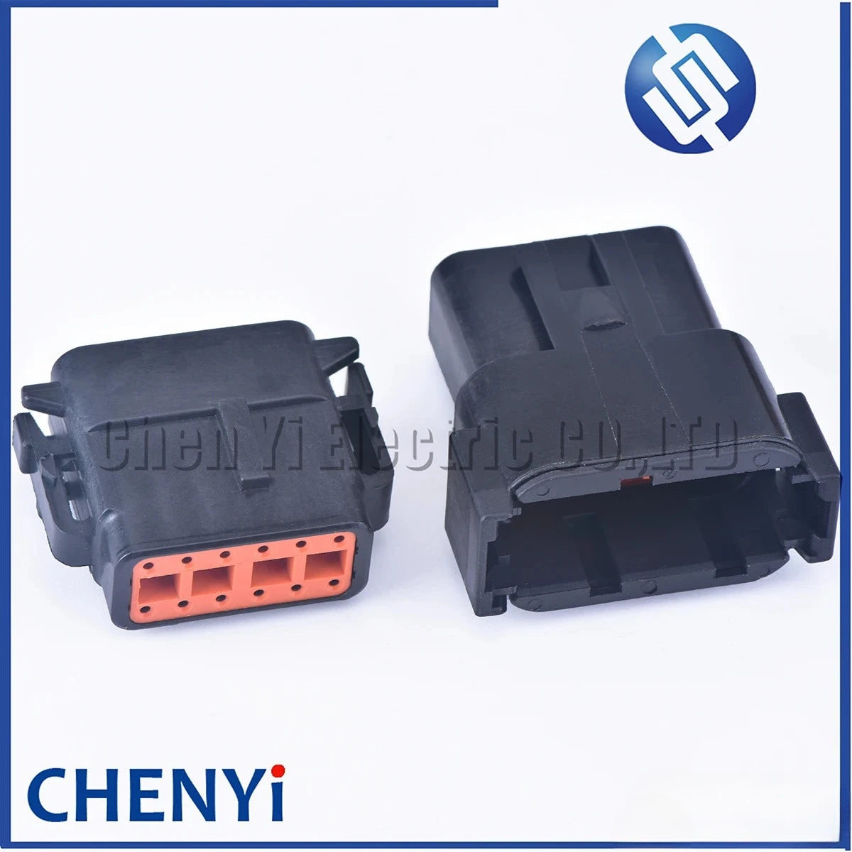 Black 12 Pin Sealed waterproof connector DTM06-12SB DTM04-12PB Automotive Connector Heavy Truck Wiring Harness Plug For Deutsch