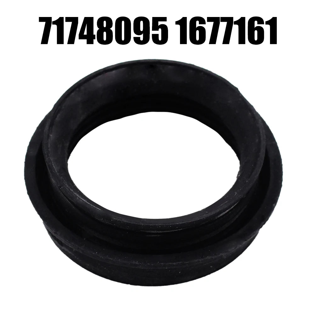 1PC Car Fits For FIAT Air Filter Seal Gasket Black Rubber Material 71748095 1677161 Replacement Gasket Ring