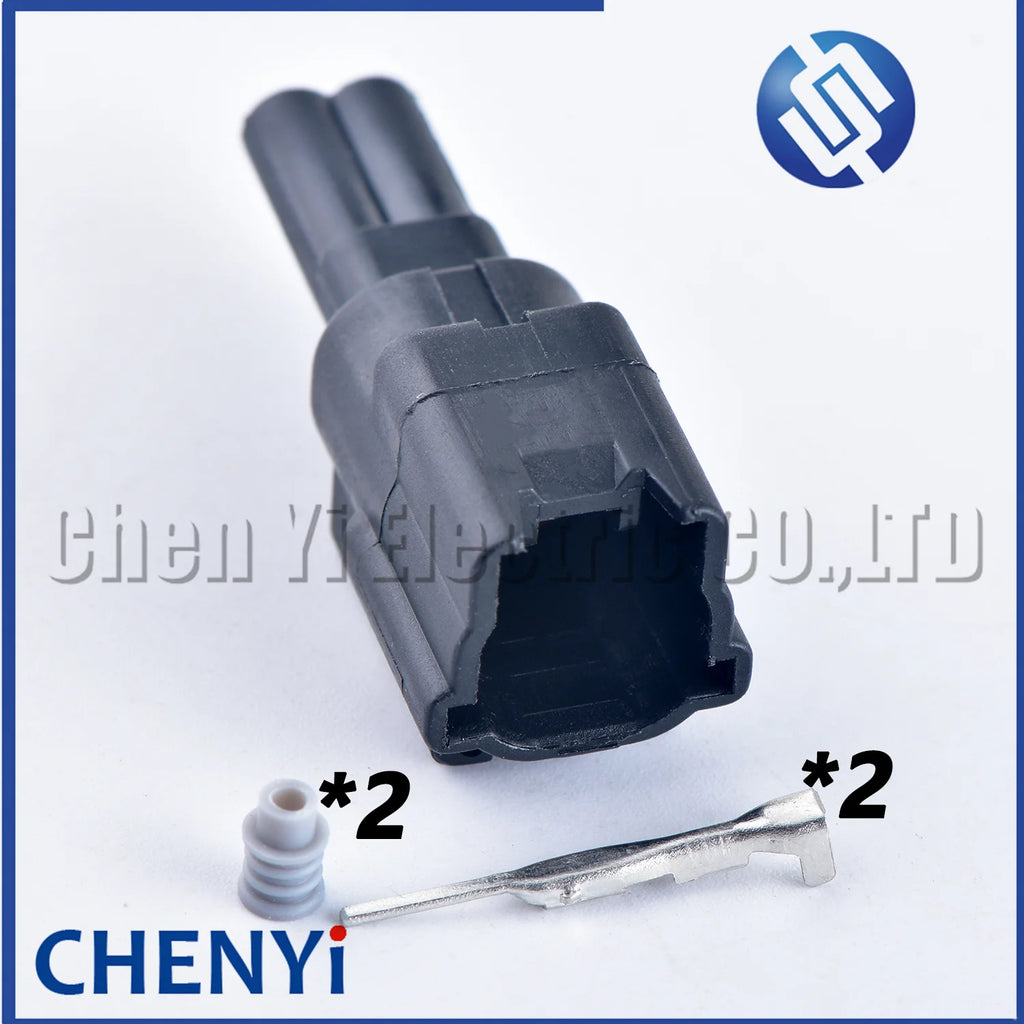 2 Pin Car reversing radar probe sensor Wheel Speed ABS Sensor plug 27540XA00A 7282-7770-40 7183-7770-40 For Subaru Nissan Teana